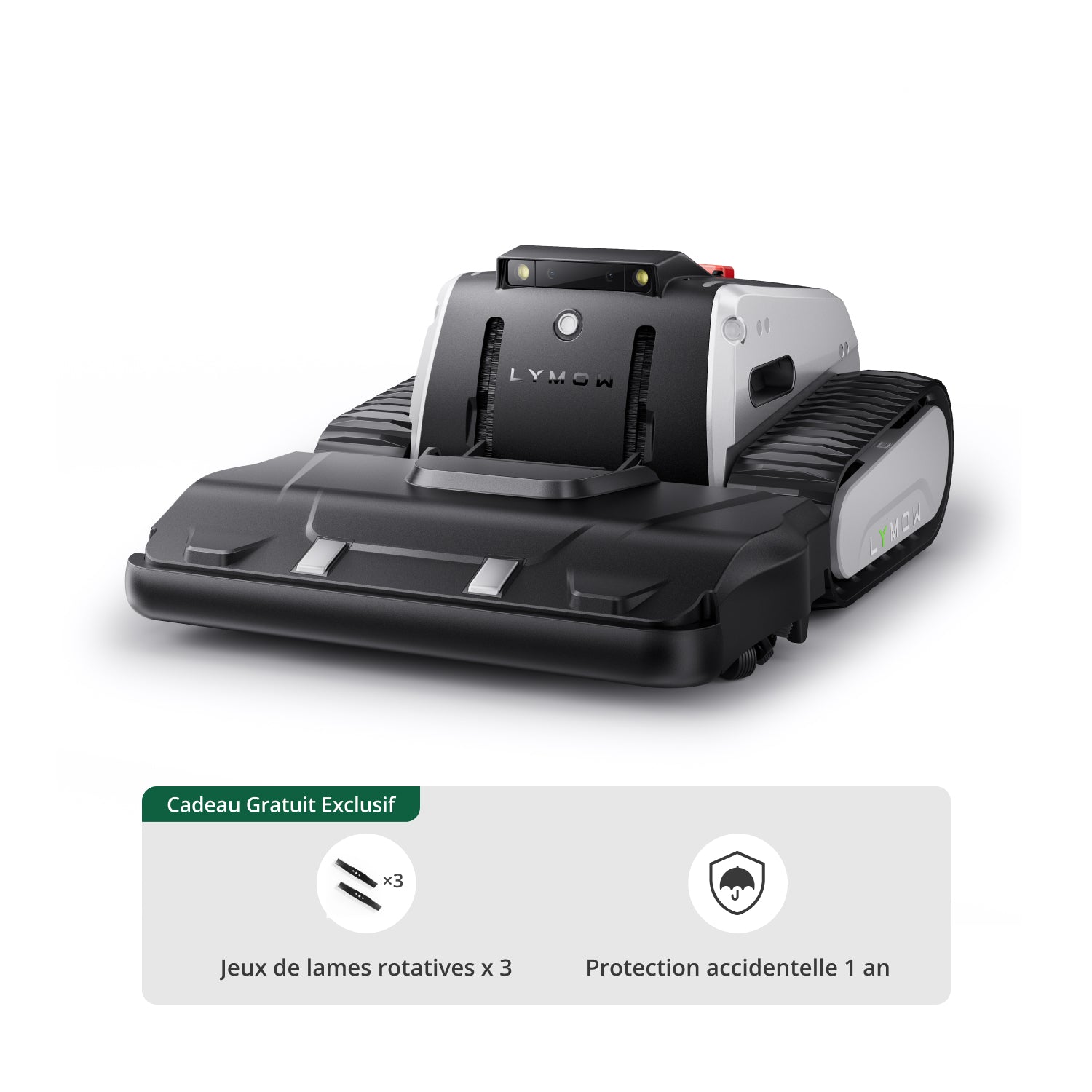 Tondeuse à gazon robotisée Lymow One Plus