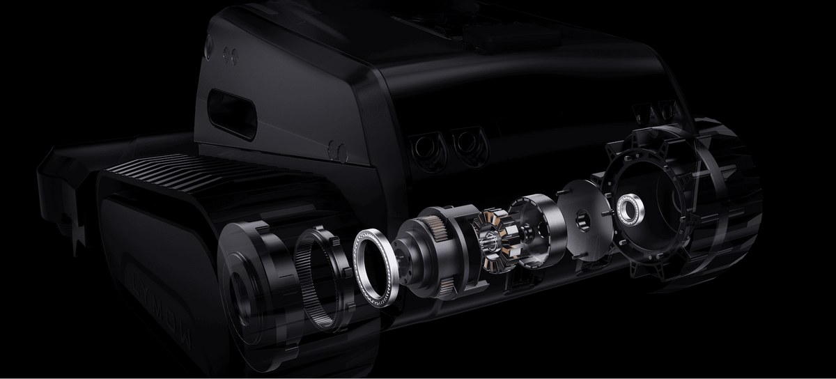 Moteur moyeu amélioré