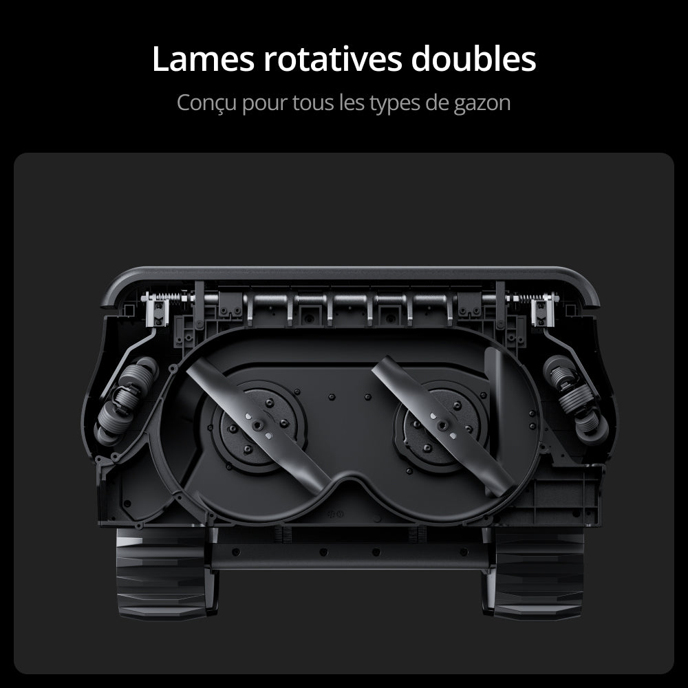 Tondeuse à gazon robotisée Lymow One Plus