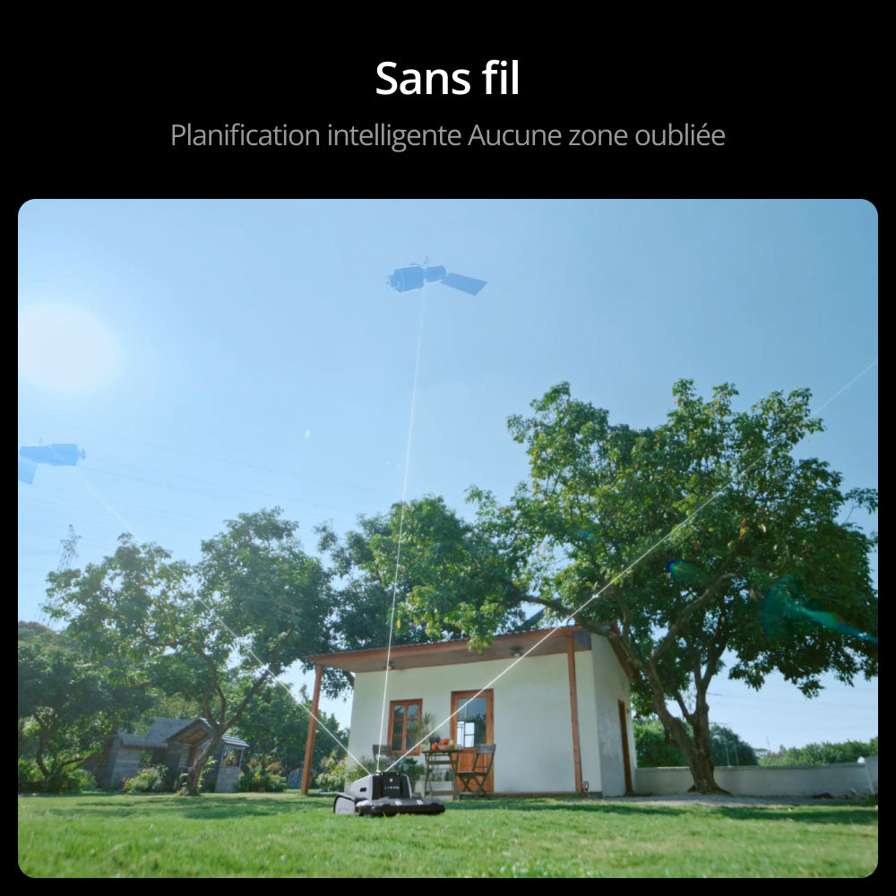 Tondeuse à gazon robotisée Lymow One Plus