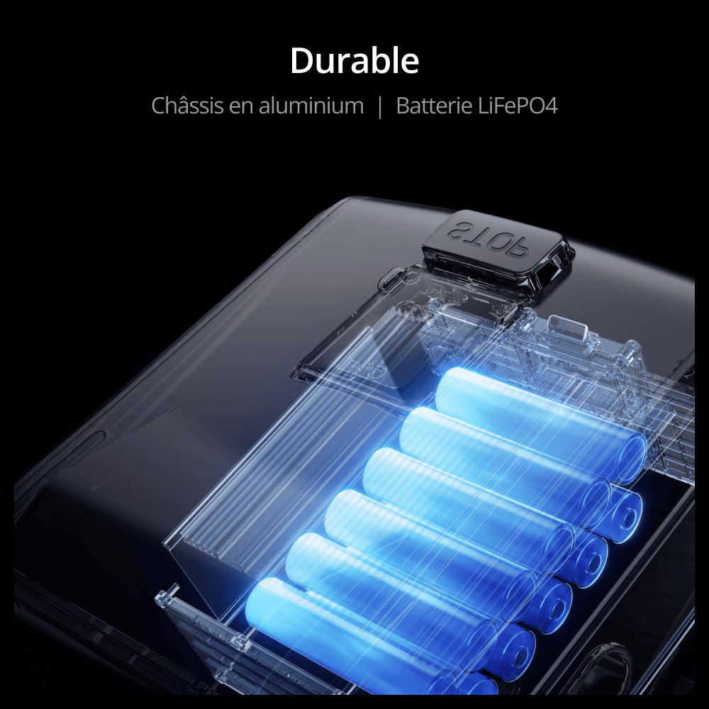 Tondeuse à gazon robotisée Lymow One Plus