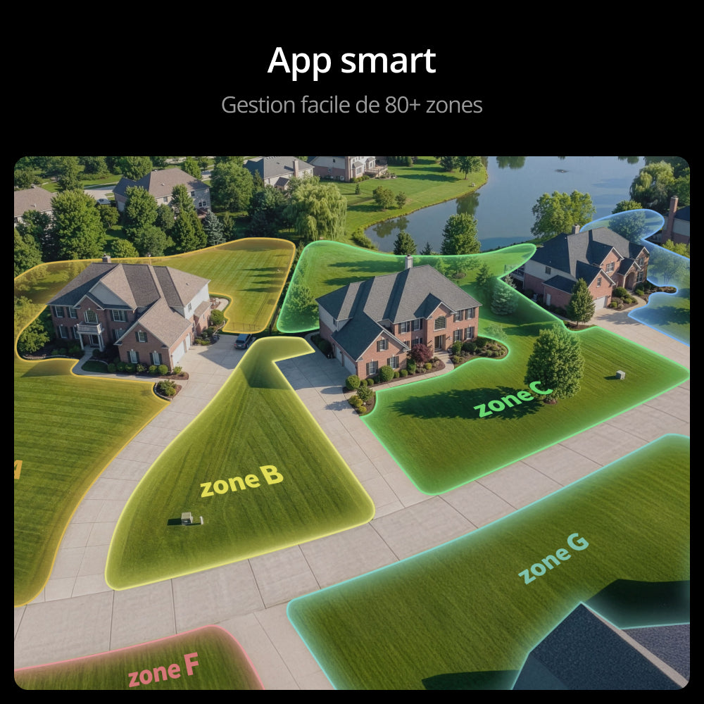 Tondeuse à gazon robotisée Lymow One Plus
