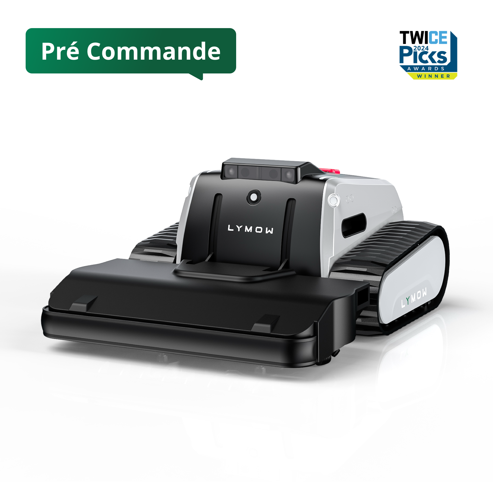 Tondeuse à gazon robotisée Lymow One