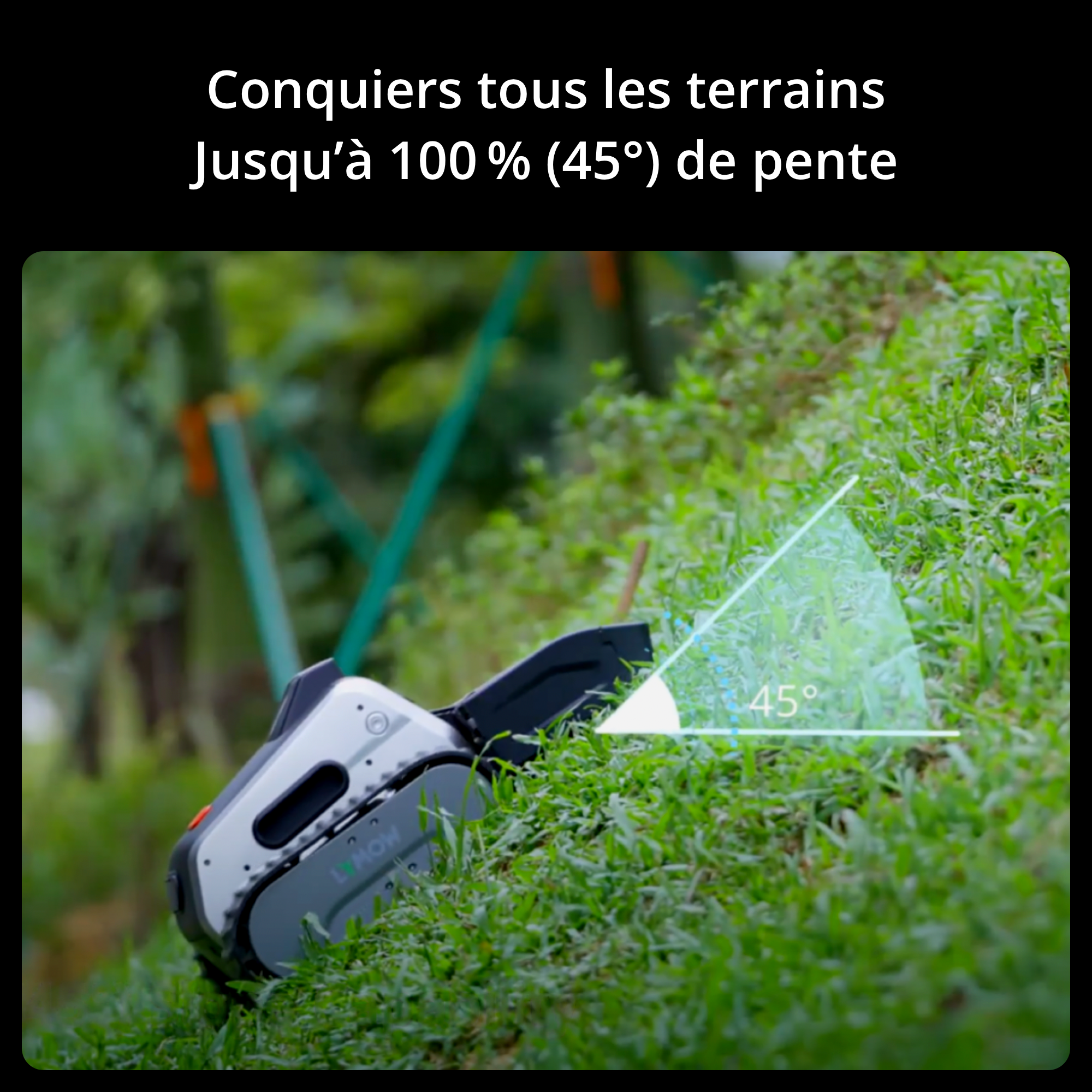 Tondeuse à gazon robotisée Lymow One