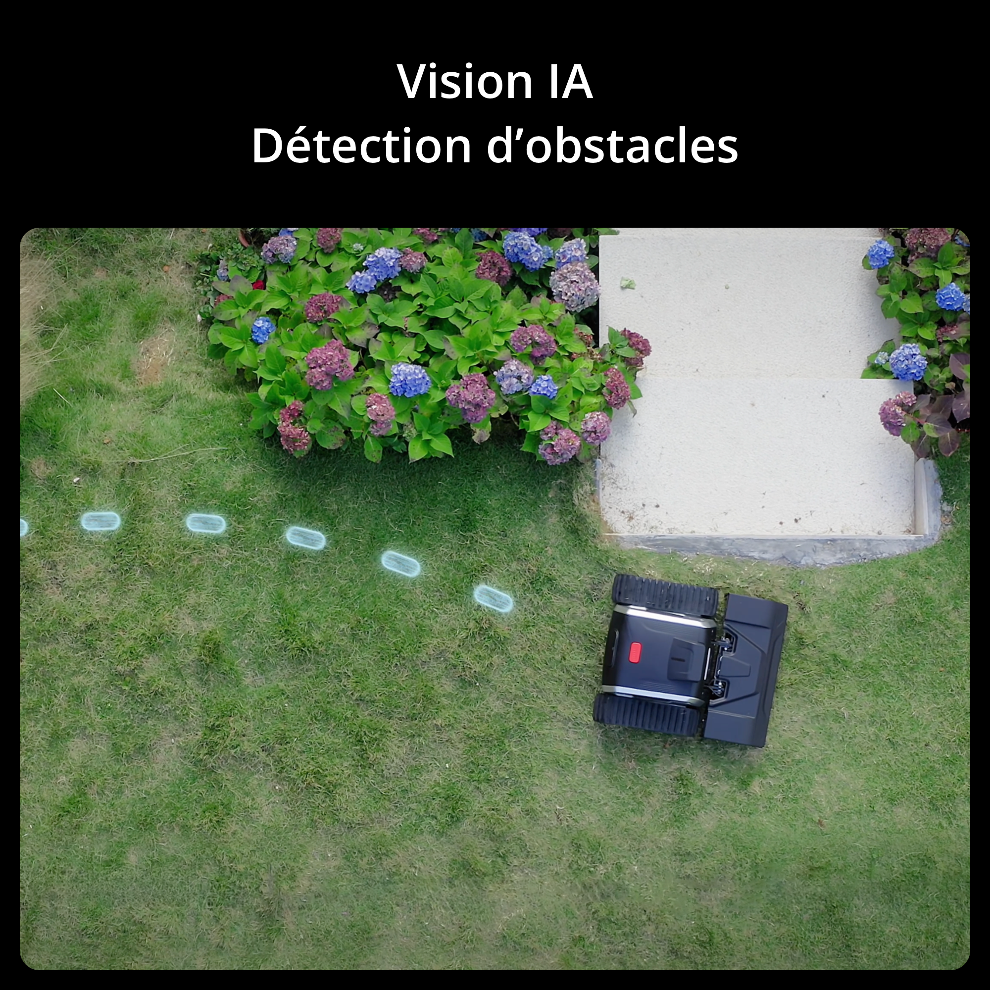 Tondeuse à gazon robotisée Lymow One