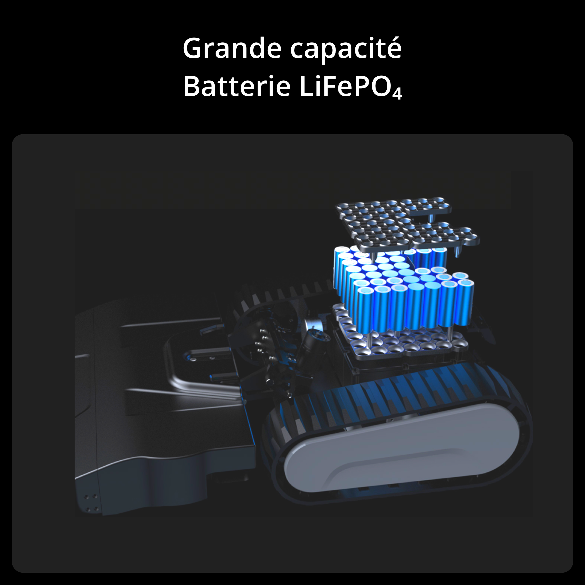 Tondeuse à gazon robotisée Lymow One