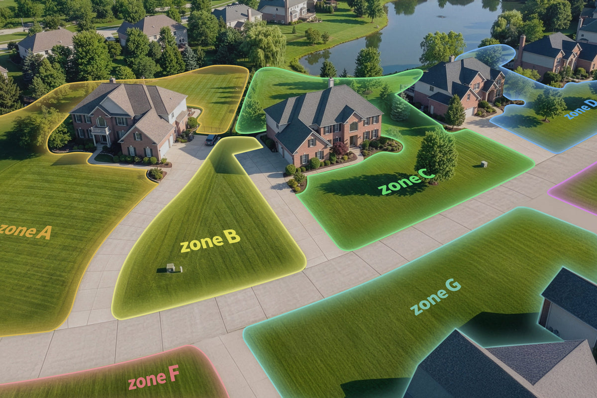 Gère jusqu’à 80 zones