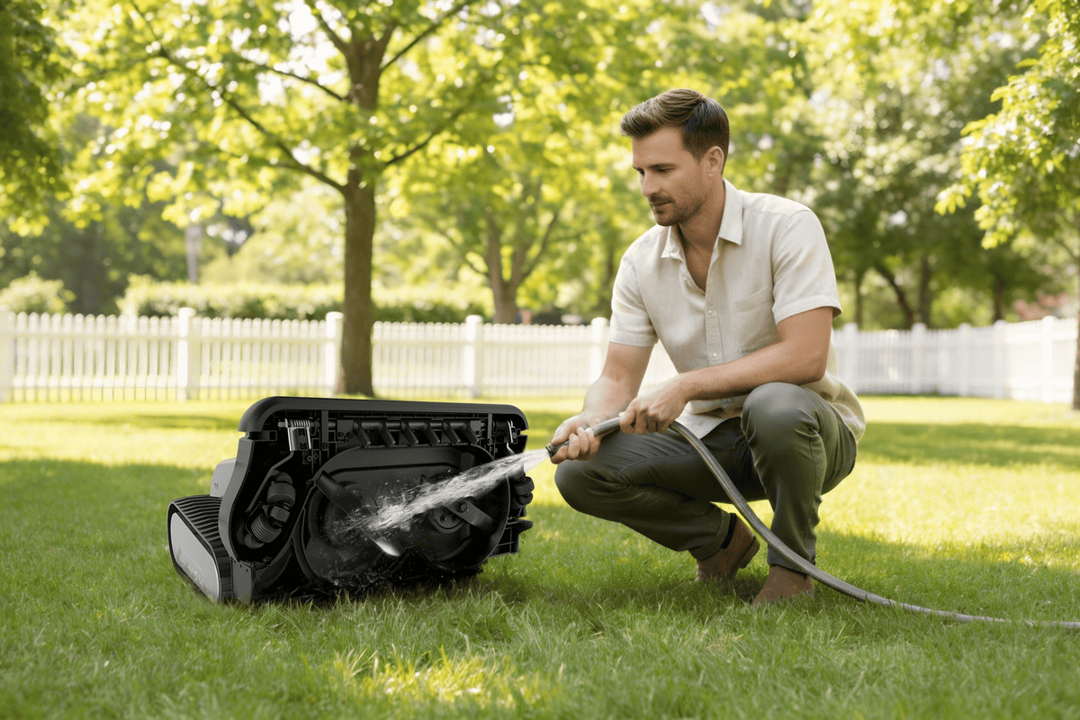 Nettoyage sans effort