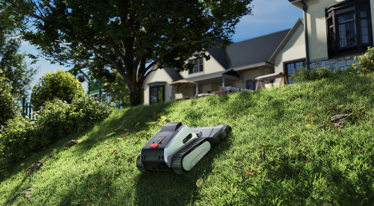 Meilleur Robot Tondeuse pour Terrains Inégaux et Vallonnés 2026