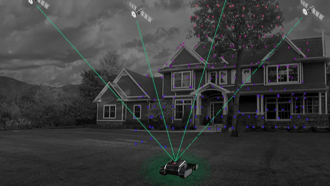Ce que RTK apporte à la tonte robotisée