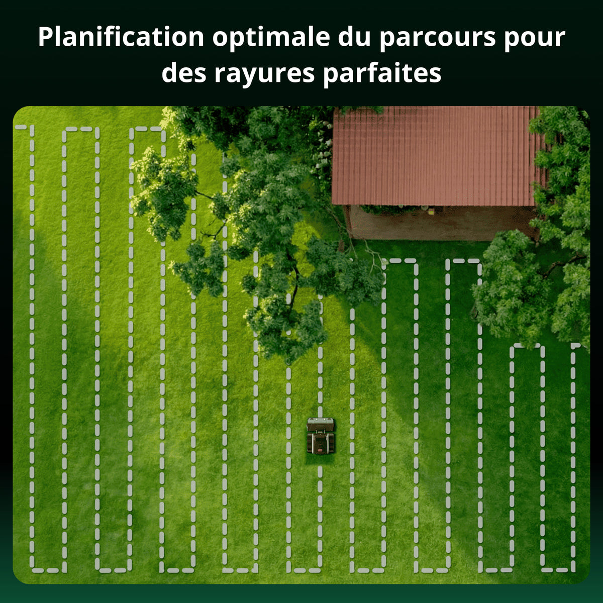 Tondeuse à gazon robotisée Lymow One Plus