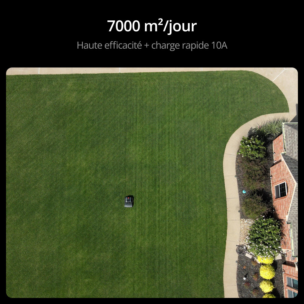 Tondeuse à gazon robotisée Lymow One Plus