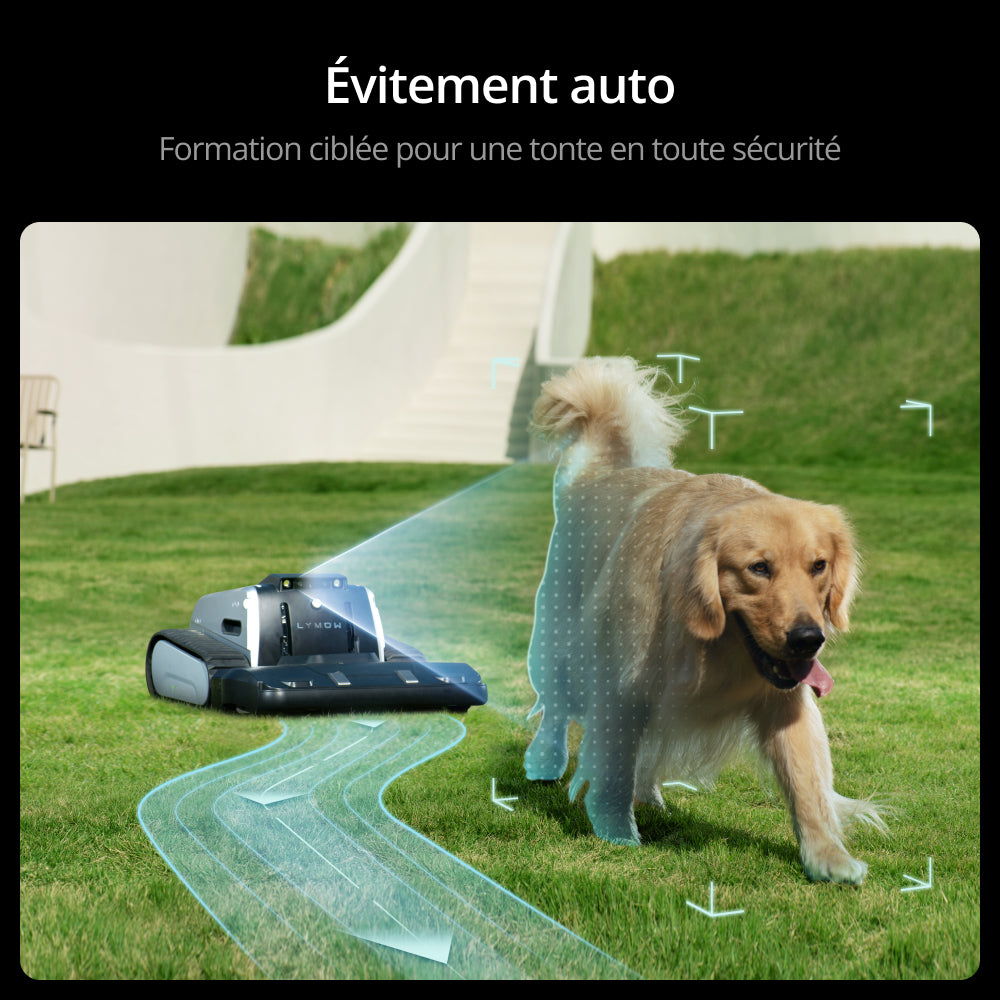 Tondeuse à gazon robotisée Lymow One Plus