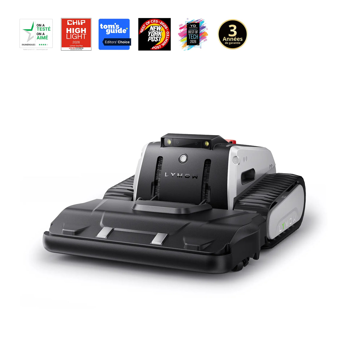 Tondeuse à gazon robotisée Lymow One Plus