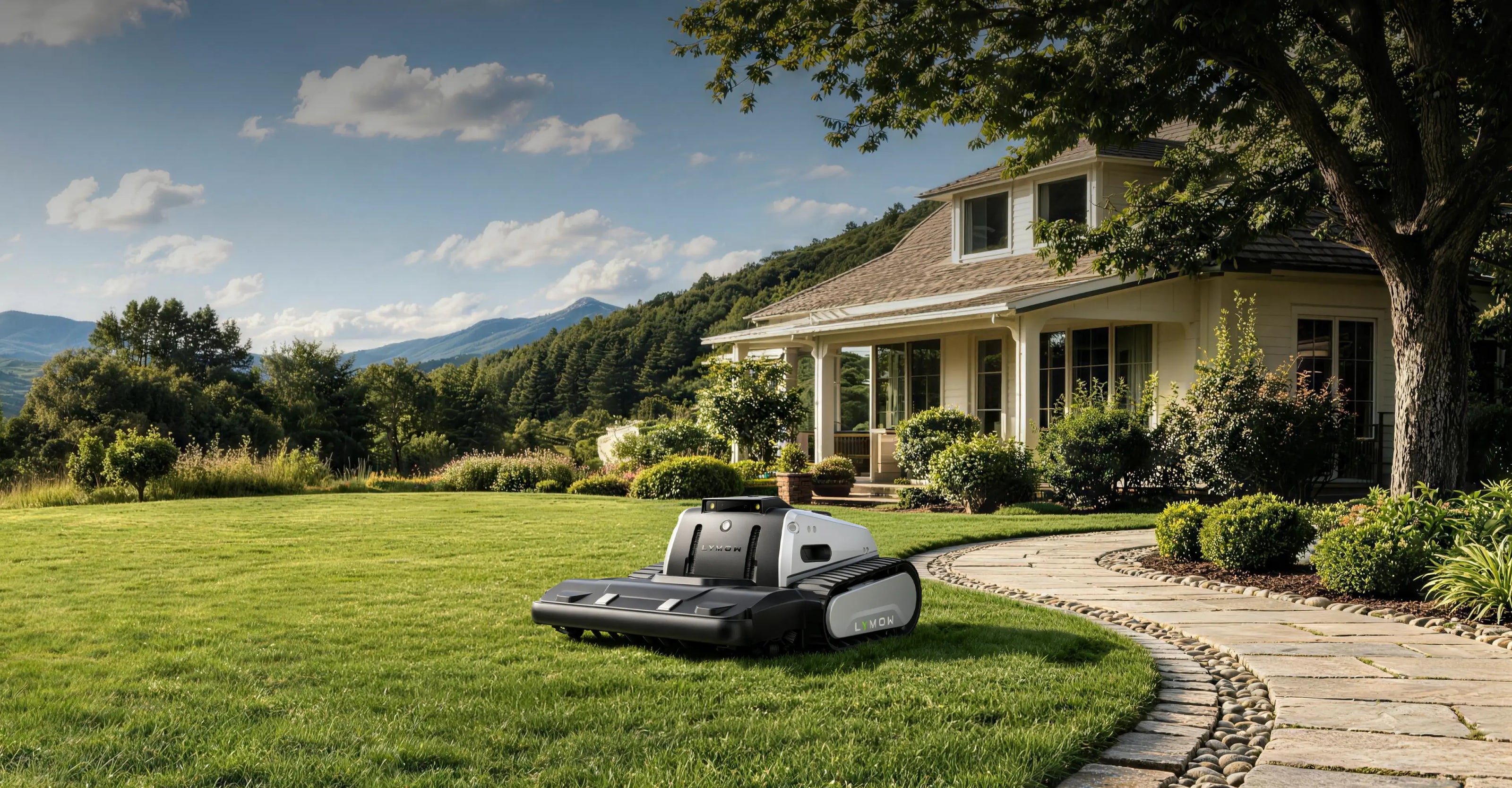 Votre pelouse de 8.000 m² ne devrait pas vous prendre tout le week-end.
